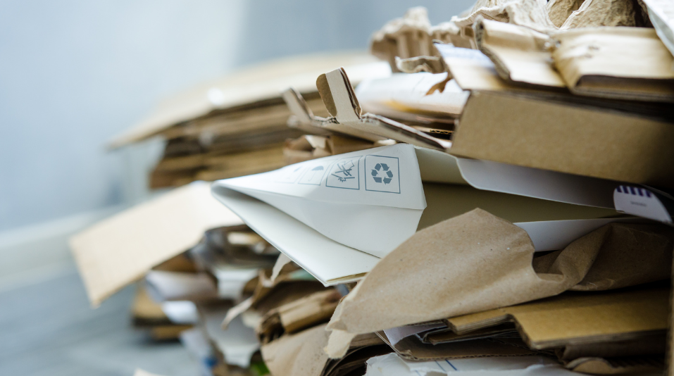 Nederland is koploper in papierrecycling